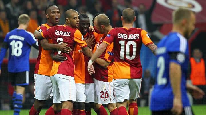 Galatasaray 3 1 Kopenhag / te man detaylar