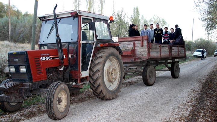 rencilerin okul yolu ilesi