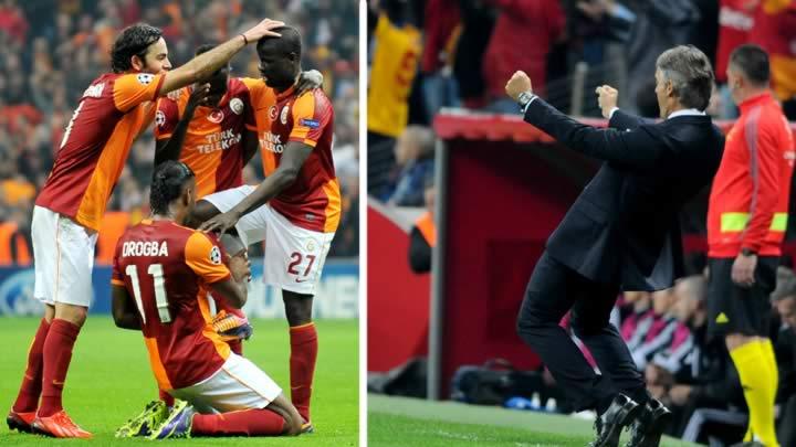 Galatasaray Kopenhag ma talyan basnnda