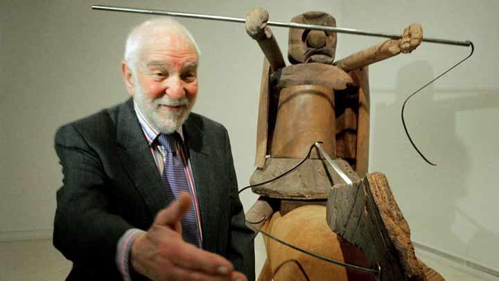 nl ngiliz heykeltra Sir Anthony Caro ld