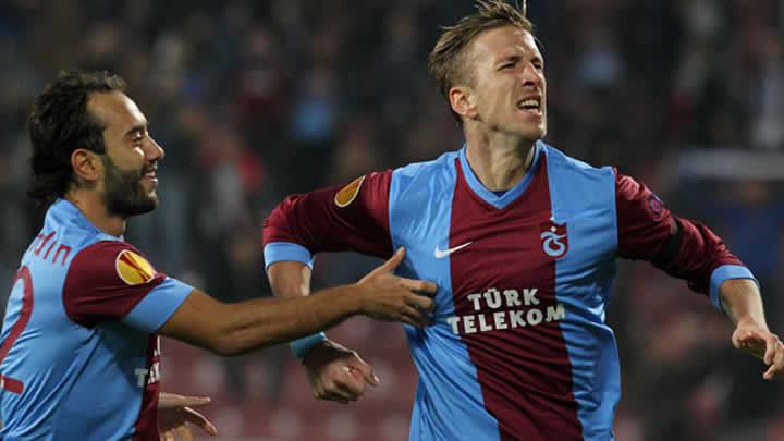 Trabzonspor'un zirve keyfi...