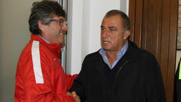 Trabzonspor'a Terim morali