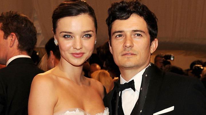 Miranda Kerr Orlando Bloom boanyor