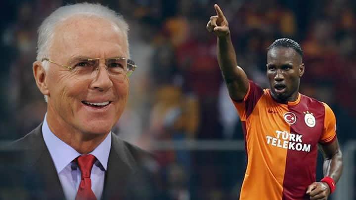 Backenbauer'den Drogba'ya salvo