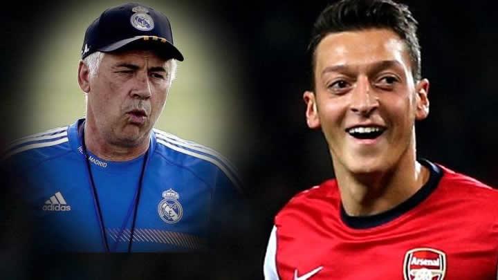 Ancelotti'den Mesut'u kzdracak szler