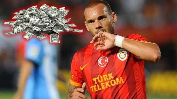 Manchester'dan Sneijder'e dev teklif!