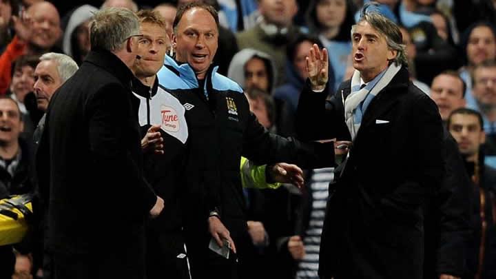 Feruson'dan Mancini itiraflar!