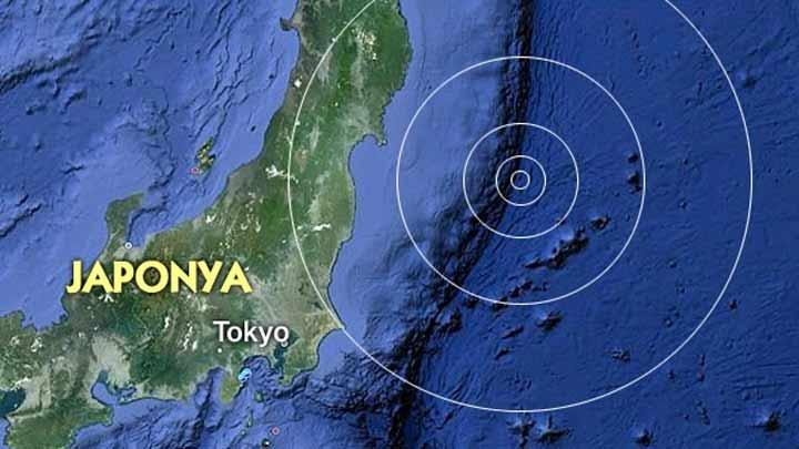 Japonya aklarnda iddetli deprem