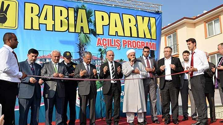 Sakarya'da 'Rabia Park' ald