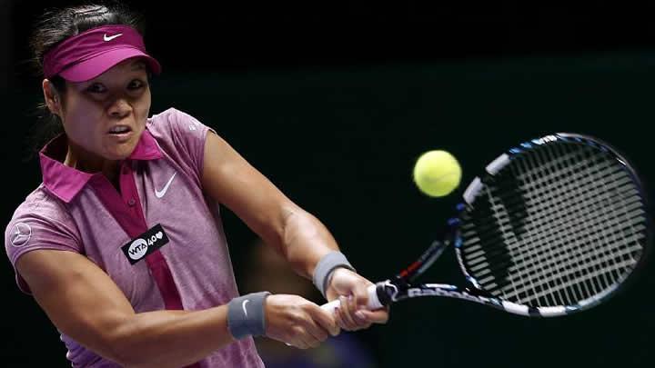 Li Na ilk finalist