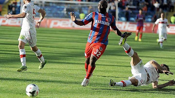 Kardemir Karabkspor 1 1 Medical Park Antalyaspor