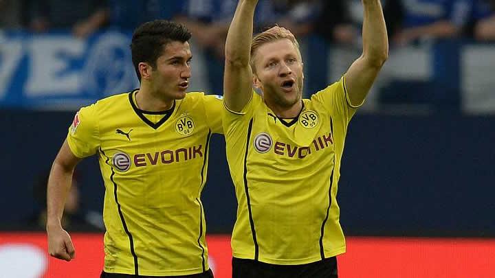 Schalke 04 1-3 Borussia Dortmund