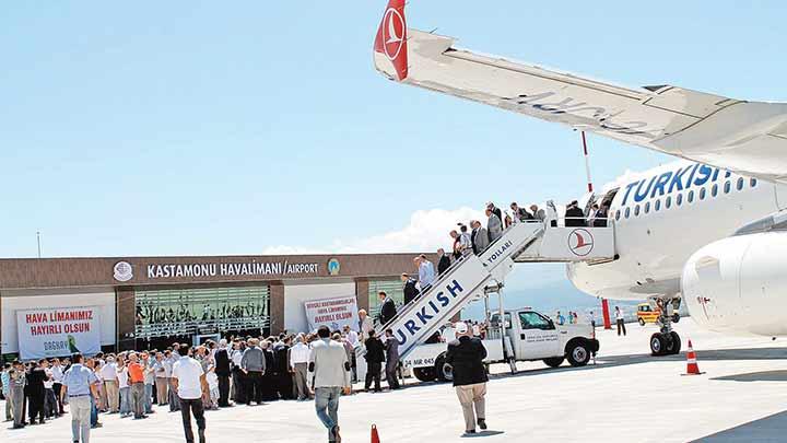 Kastamonu, Bingl, rnaktan  ayda 60 bin kii havaland