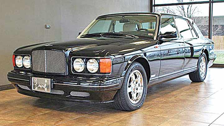 99 model zrhl Bentley RT satta