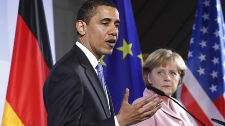 Merkel'in dinlenmesine Obama onay verdi iddias