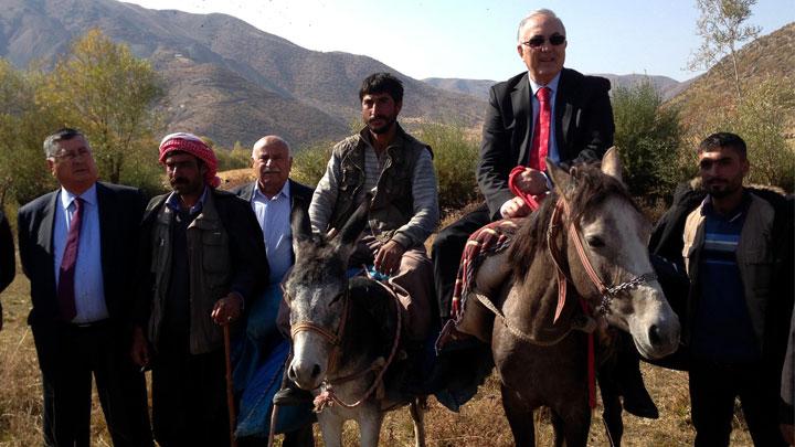 CHP'lilerden Beritan Airetine ziyaret