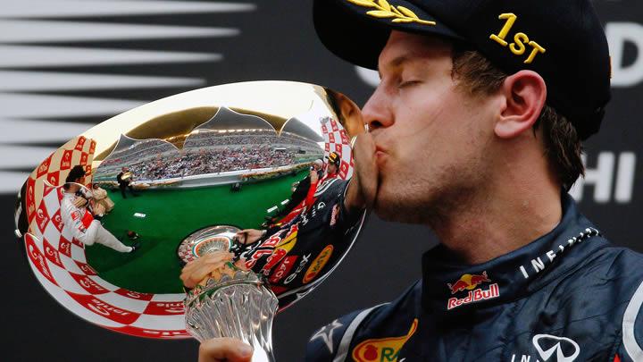 Ve ampiyon Vettel!