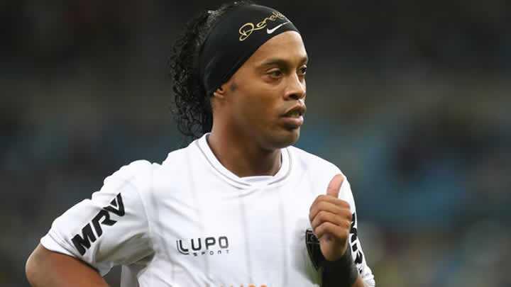 Beikta'ta Ronaldinho heyecan