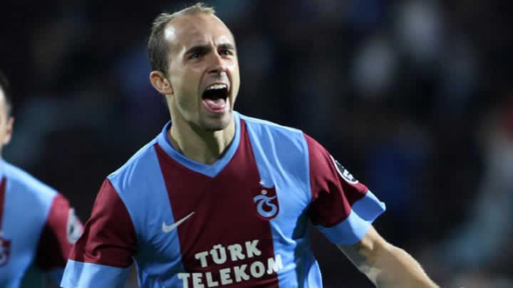 Trabzonspor'da Adrian oku