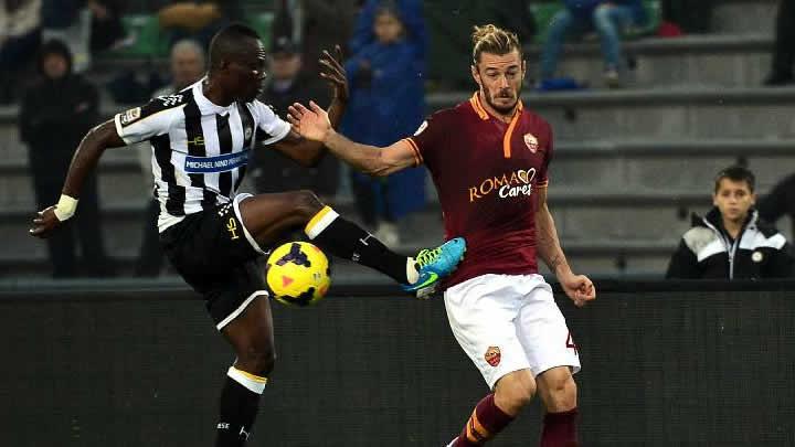 Udinese: 0 Roma: 1