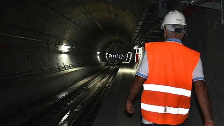 Marmaray hizmete giriyor