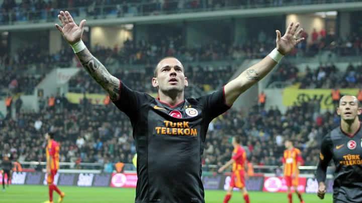 Wesley Sneijder sakatland...