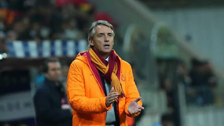 Mancini'den Burak Ylmaz'a uyar