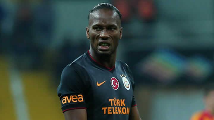 Drogba sonunda att..!