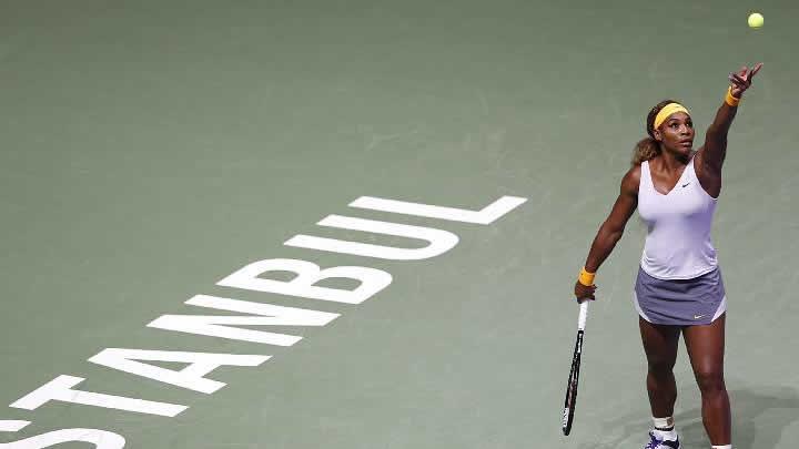 Serena Williams: stanbul harika bir yer