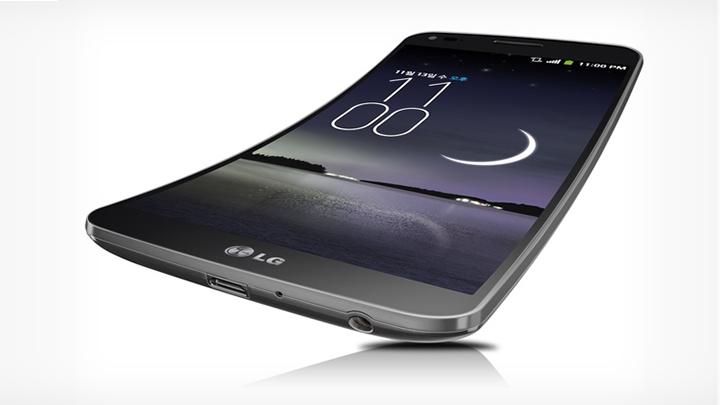 LG kavisli telefon G Flex'i duyurdu