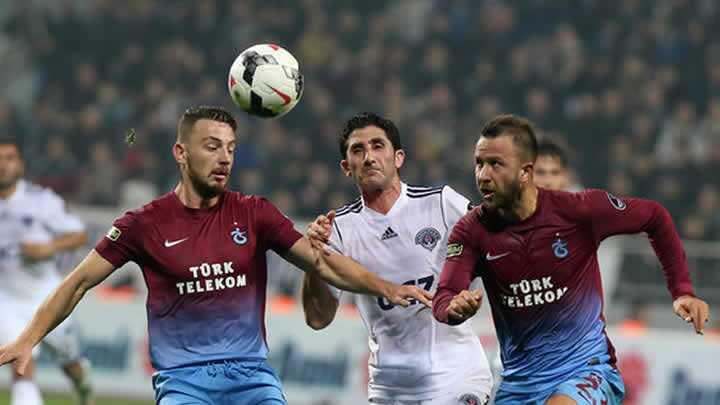 Kasmpaa 3-2 Trabzonspor / Man ardndan