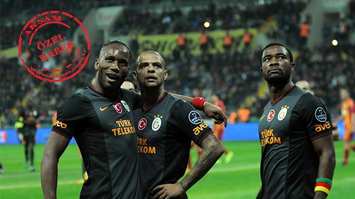 Chedjou'nun gol sevincinin srr ne"