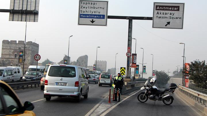 Vatan caddesi trafie kapand