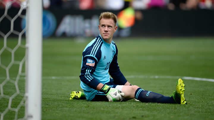 Ter Stegen Barcelona yolunda