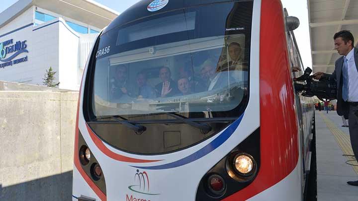 Marmaray para basacak