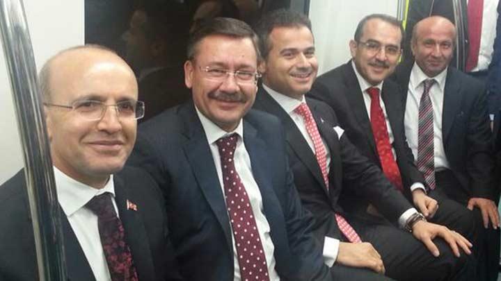 Melih Gkek'ten Marmaray hatras