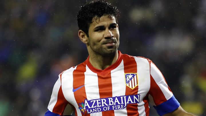 Diego Costa Brezilya'y kartrd