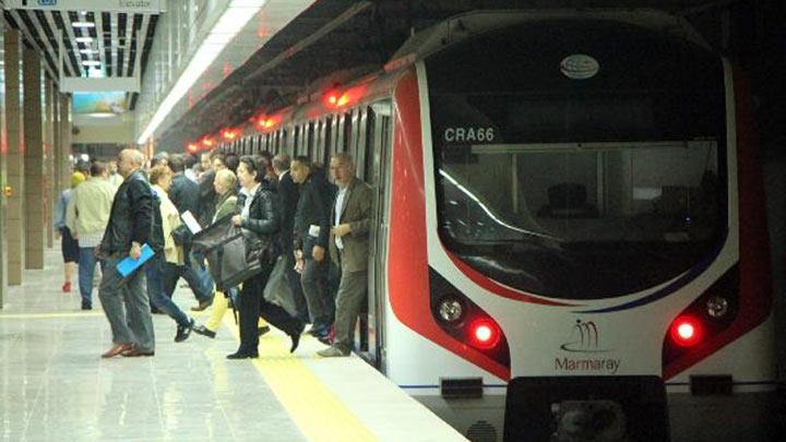  Marmaray ilk seferlerine balad