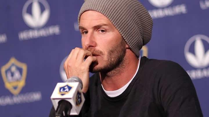 Beckham kulp bakan oluyor