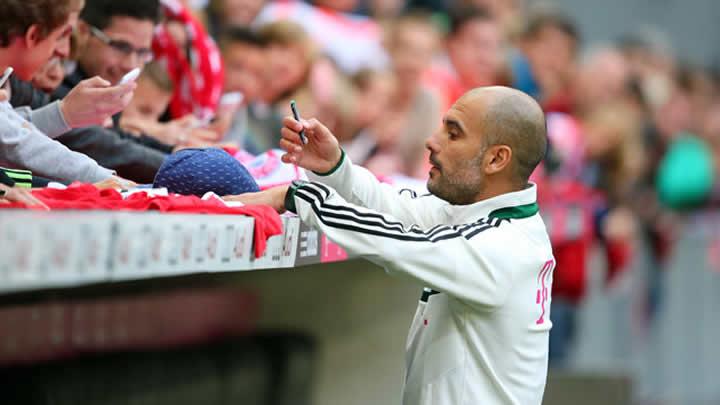 Bayern Mnih'te Guardiola fark