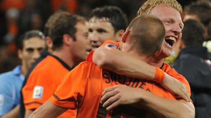 Sneijder ve Kuyt'a milli davet