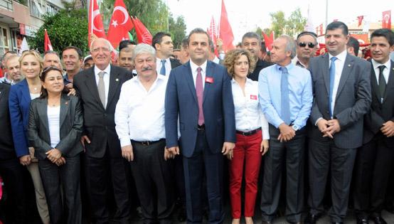 CHP Antalyadan alternatif kutlama