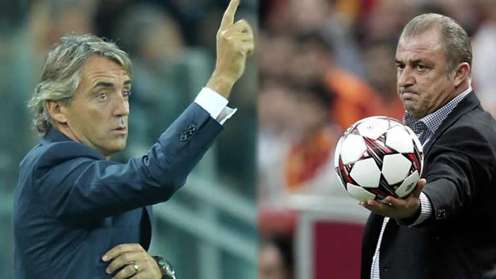 Terim ile Mancini buluuyor