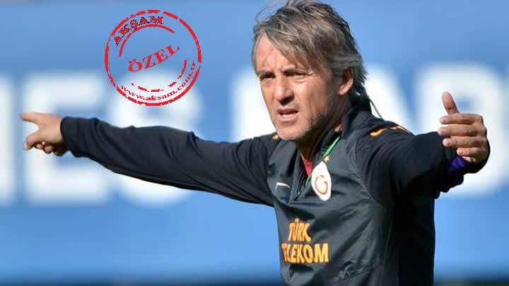 Mancini'den takma uyar!