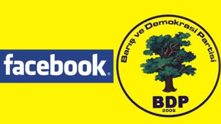 Facebook'tan BDP aklamas