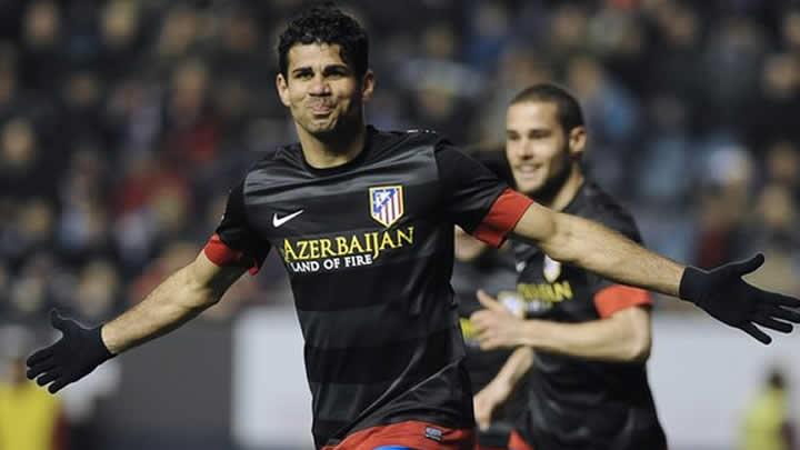 Diego Costa vatandalktan karlyor