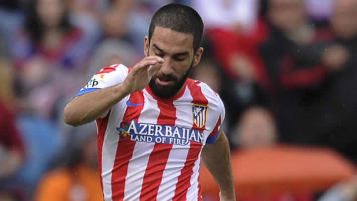 Atletico Madrid'de Arda kabusu