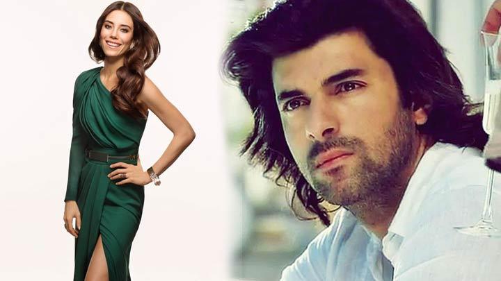 Cansu Dere ve Engin Akyrek ayn dizide