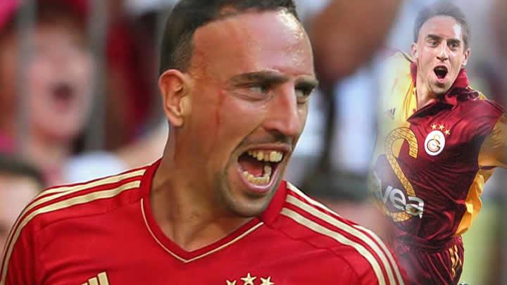 Ribery'den G.Saray aklamas!