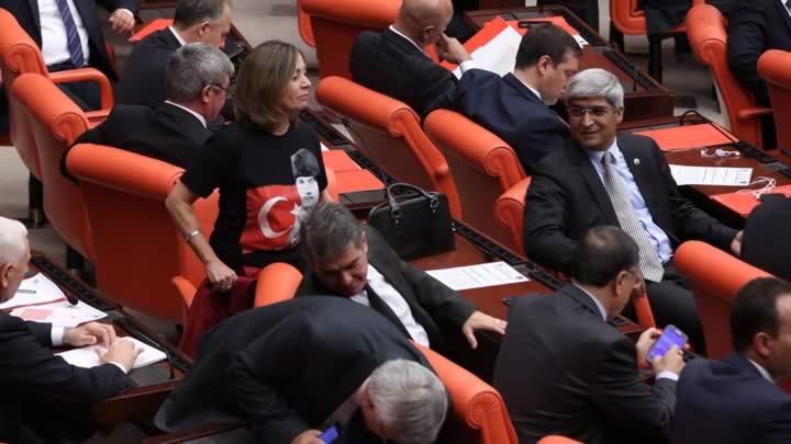 CHP'li Dilek Akagn Ylmaz'dan tirtl tepki